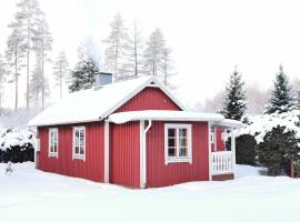 Ireneborg, cottage with Finnish sauna、Svedjaのホテル