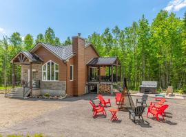 Natur Rustik - En pleine nature avec Spa, hotel in Petite-Rivière-Saint-François
