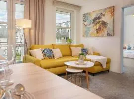 Apartment Meerblick-Balkon-Strand-Golf-TV-Stilvoll