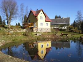Chata Rybná 18, hotel in Pernink