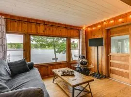 Hale Rustic Retreat on Long Lake Near Boat Launch!