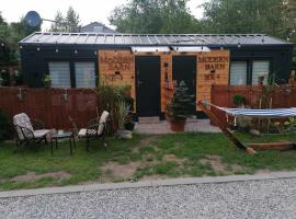Domek Modern Barn- 3 tylko 800m od Suntago RANCZO GOLD MANIA, hotell sihtkohas Krzyżówka
