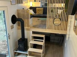 Tiny House à Champdray La Ty Vosg'Breizh, hôtel à Champdray