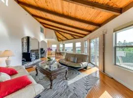 Kelseyville Home with Deck and Clear Lake Views!