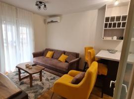 Mara's cozy apartment