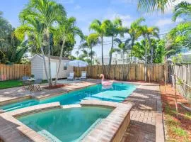 Boho 3br Escape Heated Pool & Outdoor Games