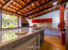 Casa Charmosa c/ Churrasq/ na Vila Planalto ACT029, villa in Brasilia