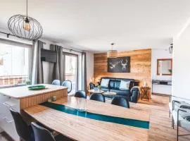 Flat le Renne Blanc - In the center of Praz-sur-Arly