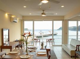 La Playa Suites, hotel para golfe em Santa Cruz Huatulco