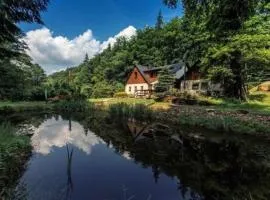 Ferienhaus mit See, Alleinlage