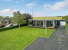 Two-Bedroom Holiday Home In Borkop