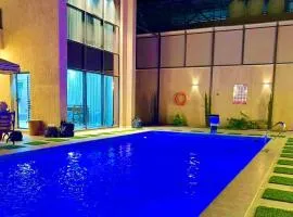 Blue Chalet