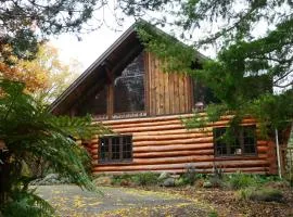 Ruapehu Log Lodge、Raetihiのバケーションレンタル