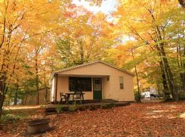 Camping Chalets Lac St-Augustin、ケベック・シティーのシャレー