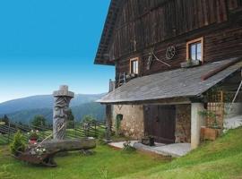 Almhütte Helmut Dischgerbrent in Sankt Margarethen, hotel v destinaci Leiwald