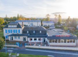 Hotel Restaurant des 4 Ecluses, hotel v destinaci Gaillon