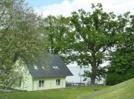 Ferienwohnung an der Müritz mit Seeblick