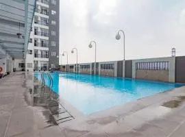 Cozy 2BR at Mekarwangi Square Cibaduyut Apartment By Travelio