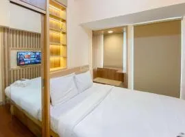 Good and Simply Studio Tokyo Riverside PIK 2 Apartment By Travelio