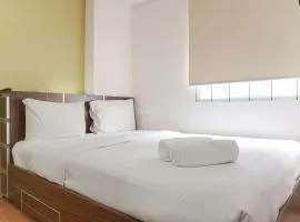 Combined and Spacious 3BR at Green Pramuka City Apartment By Travelio