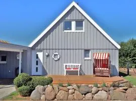 Ferienhaus mit Grill und Garten in Neukirchen