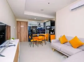 Fully Furnished and Homey 1BR Apartment at Pejaten Park Residence By Travelio