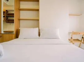 Relaxing Designed Studio at Tokyo Riverside PIK 2 Apartment By Travelio