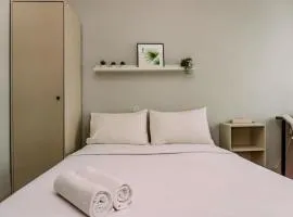 Cozy Studio at Serpong Garden Apartment By Travelio
