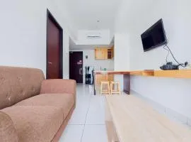 Nice and Comfy 1BR at Casa De Parco Apartment By Travelio