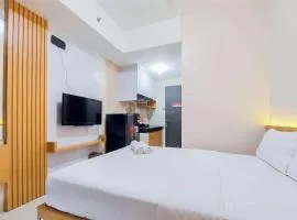 Minimalist Studio Apartment at Serpong Garden By Travelio