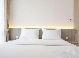 Comfort 2BR at 20th Floor Tokyo Riverside PIK 2 Apartment By Travelio