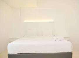 Modern and Homey 2BR at MT Haryono Square Apartment By Travelio