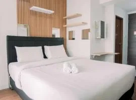 Simply Look Studio at Amazana Serpong Apartment By Travelio
