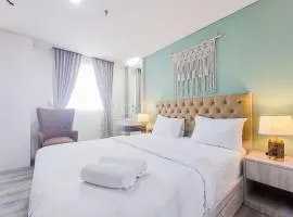 Best Homey and Nice Studio at Bintaro Icon Apartment By Travelio