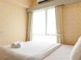 Spacious and Nice 1BR with Extra Room at Sky House BSD Apartment By Travelio