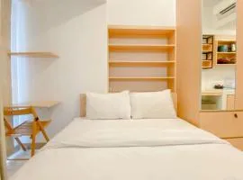 Cozy Studio Apartment Tokyo Riverside PIK 2 By Travelio