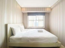Homey Apartment with 1BR at Parahyangan Residence By Travelio, ξενοδοχείο στο Μπαντούνγκ