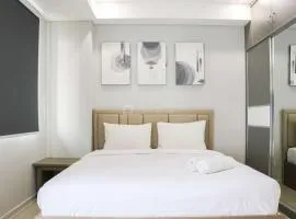 Spacious and Homey Studio at Daan Mogot City Apartment By Travelio