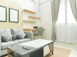 Good Deal Studio Loft Mezzanine (No Kitchen) at Kubikahomy Apartment By Travelio
