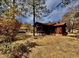 Cabaña Rincón del Bosque en Durango, hotel di Llano Grande