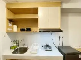 Relaxing Studio at 19th Floor Tokyo Riverside PIK 2 Apartment By Travelio