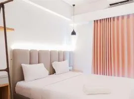 Comfort Stay 2BR at Sky House BSD Apartment near AEON By Travelio
