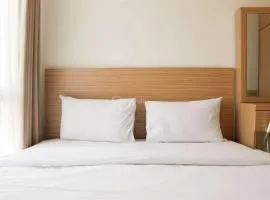 Comfortable Stay 2BR Apartment at Tokyo Riverside PIK 2 By Travelio