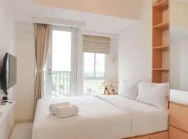 Cozy Living Studio (No Kitchen) Tokyo Riverside PIK 2 Apartment By Travelio