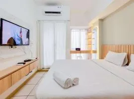 Modern Look Studio Apartment at M-Town Residence By Travelio