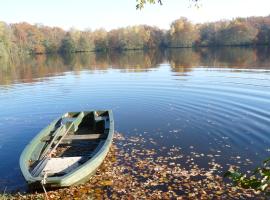 Gite des étangs de Saint Bale, hotel in Vrigne-aux-Bois