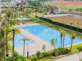 Scenic and Restful 2BR Sky House BSD Apartment By Travelio