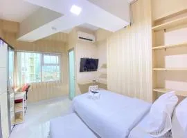 Simply Homey Studio at Stanford Jatinangor Apartment By Travelio
