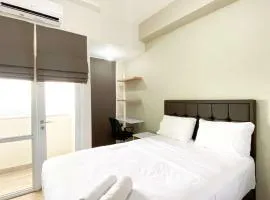 Best Homey and Nice Studio at Vasanta Innopark Apartment By Travelio