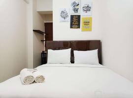 Luxury 2BR at Vida View Makassar Apartment By Travelio, luxusn&iacute; hotel v destinaci Pampang
